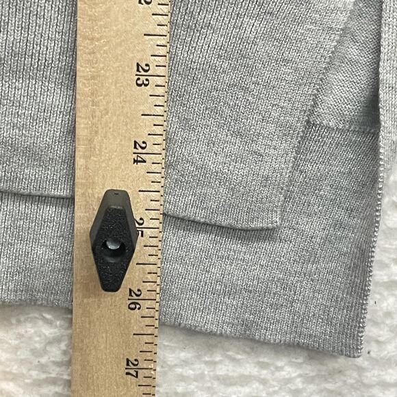 Treasure & Bond Sweater Womens XXS Gray V Neck Pullover Cashmere Blend Soft Knit - Picture 10 of 11